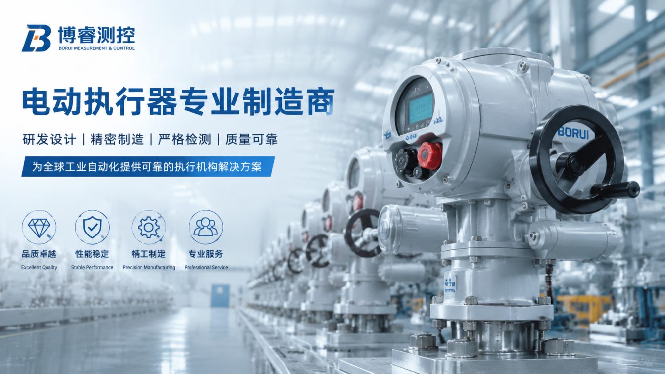 靖江为阀门自动化提供执行方案